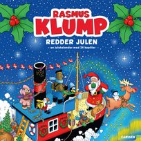 Rasmus Klump redder julen, audiobook by Kim Langer