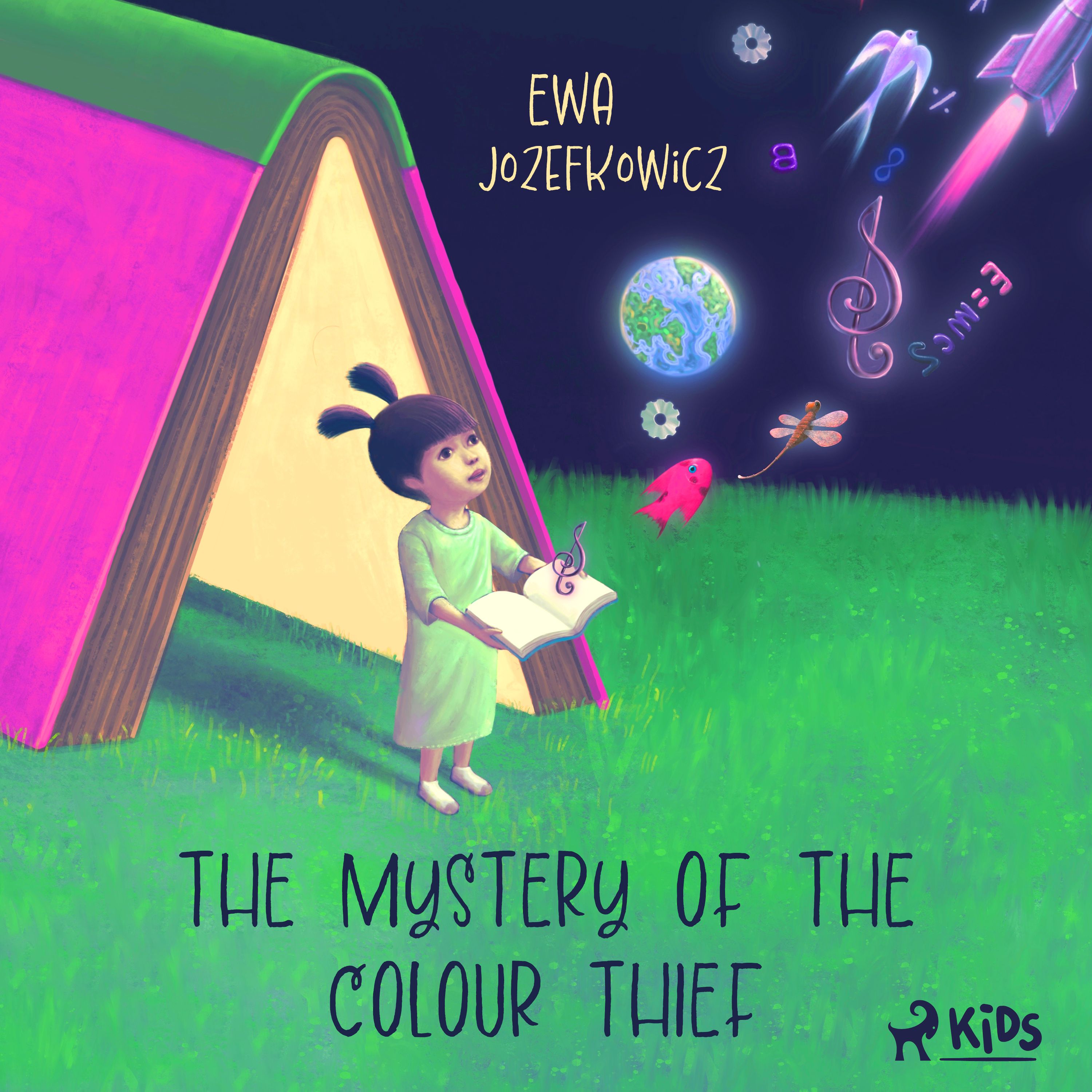 The Mystery of the Colour Thief, audiobook by Ewa Jozefkowicz