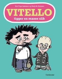 Vitello tigger en masse slik, audiobook by Niels Bo Bojesen, Kim Fupz Aakeson