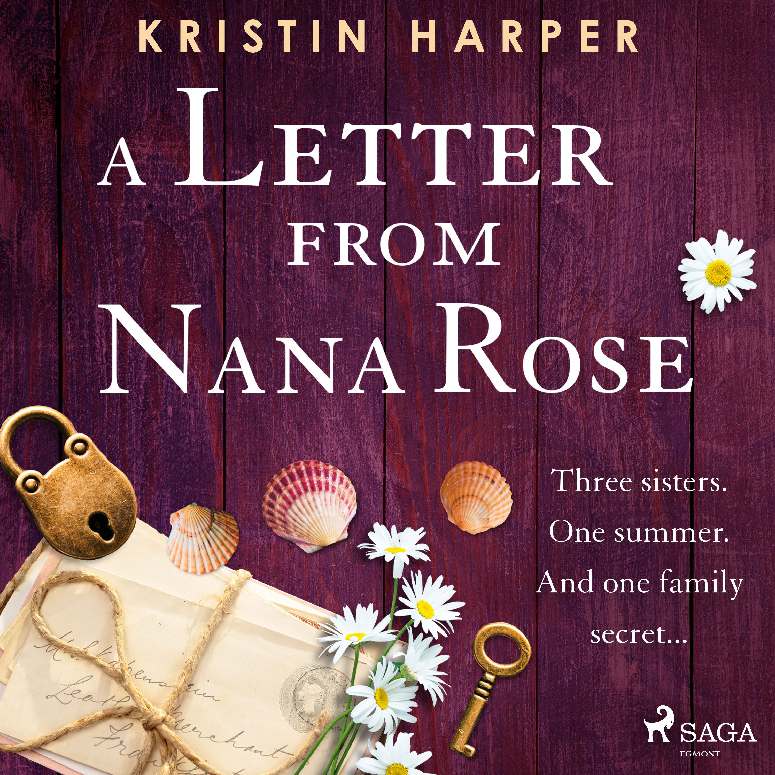 A Letter from Nana Rose, audiobook by Kristin Harper