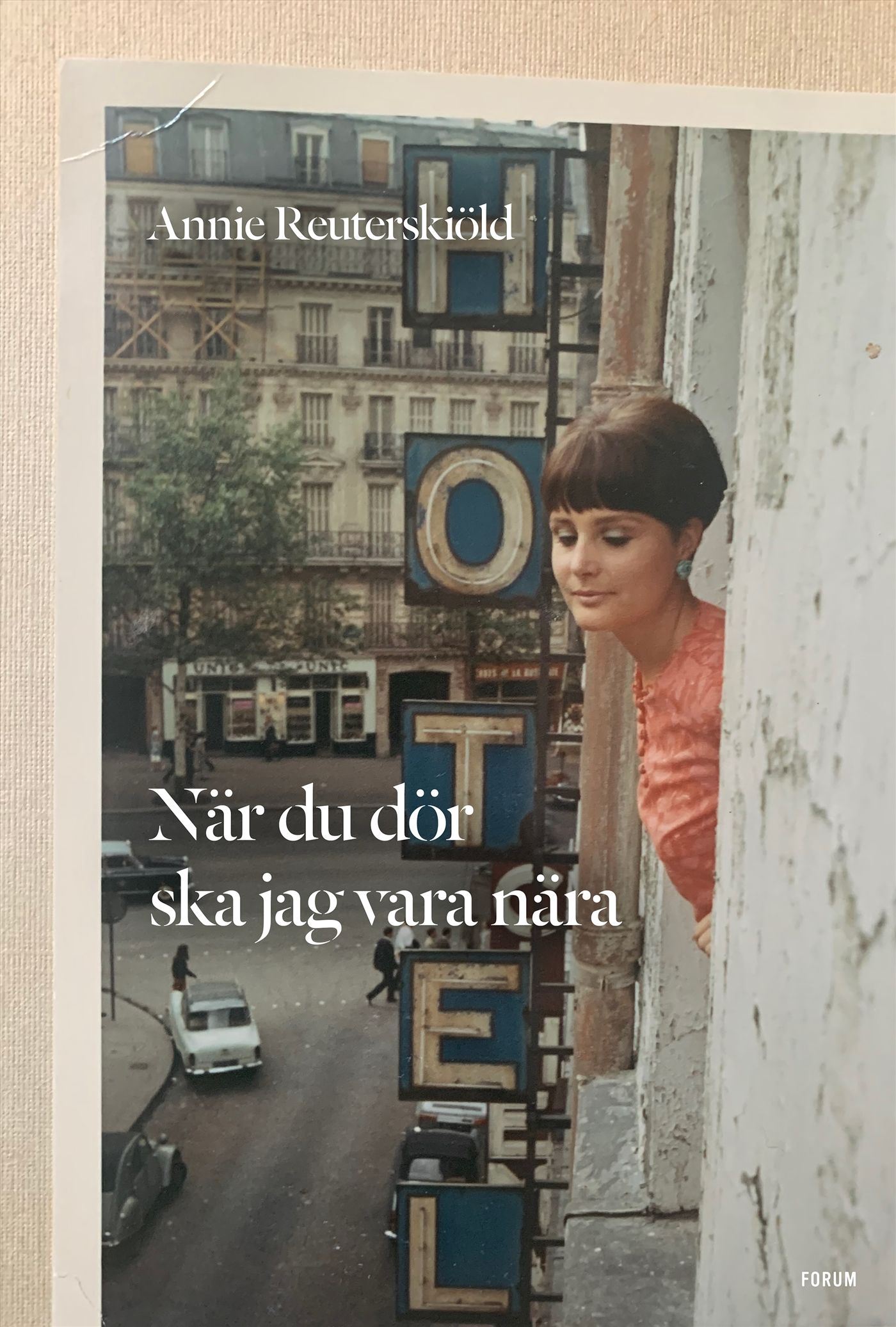 När du dör ska jag vara nära, e-bok av Annie Reuterskiöld
