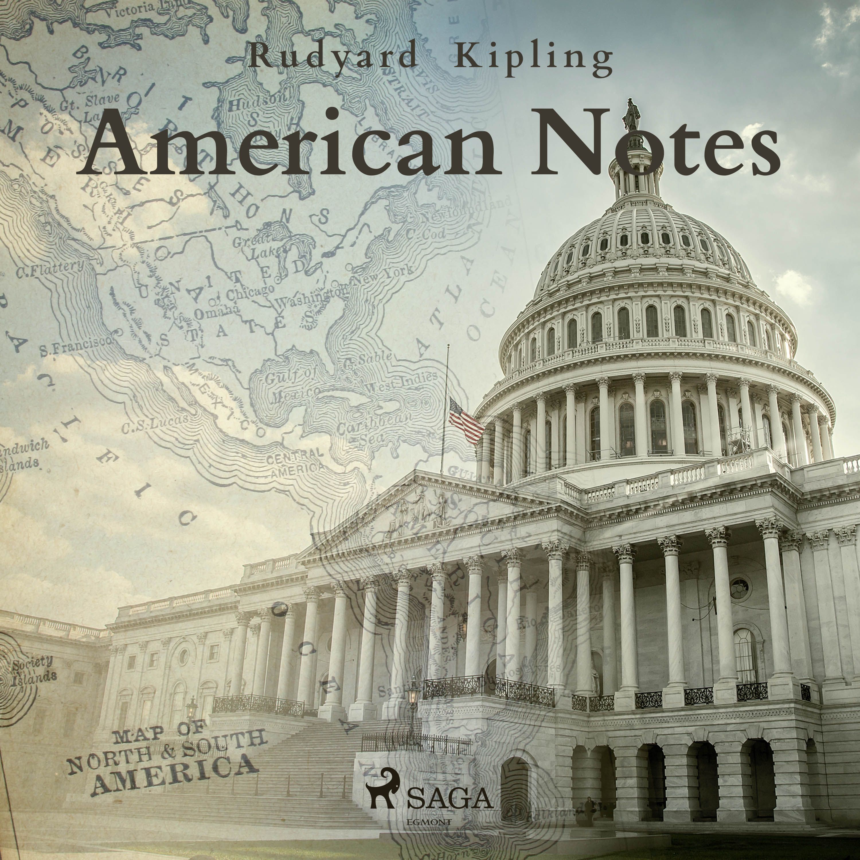 American Notes, audiobook by Rudyard Kipling