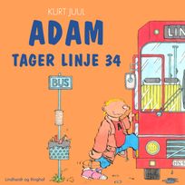 Adam tager linje 34, audiobook by Kurt Juul