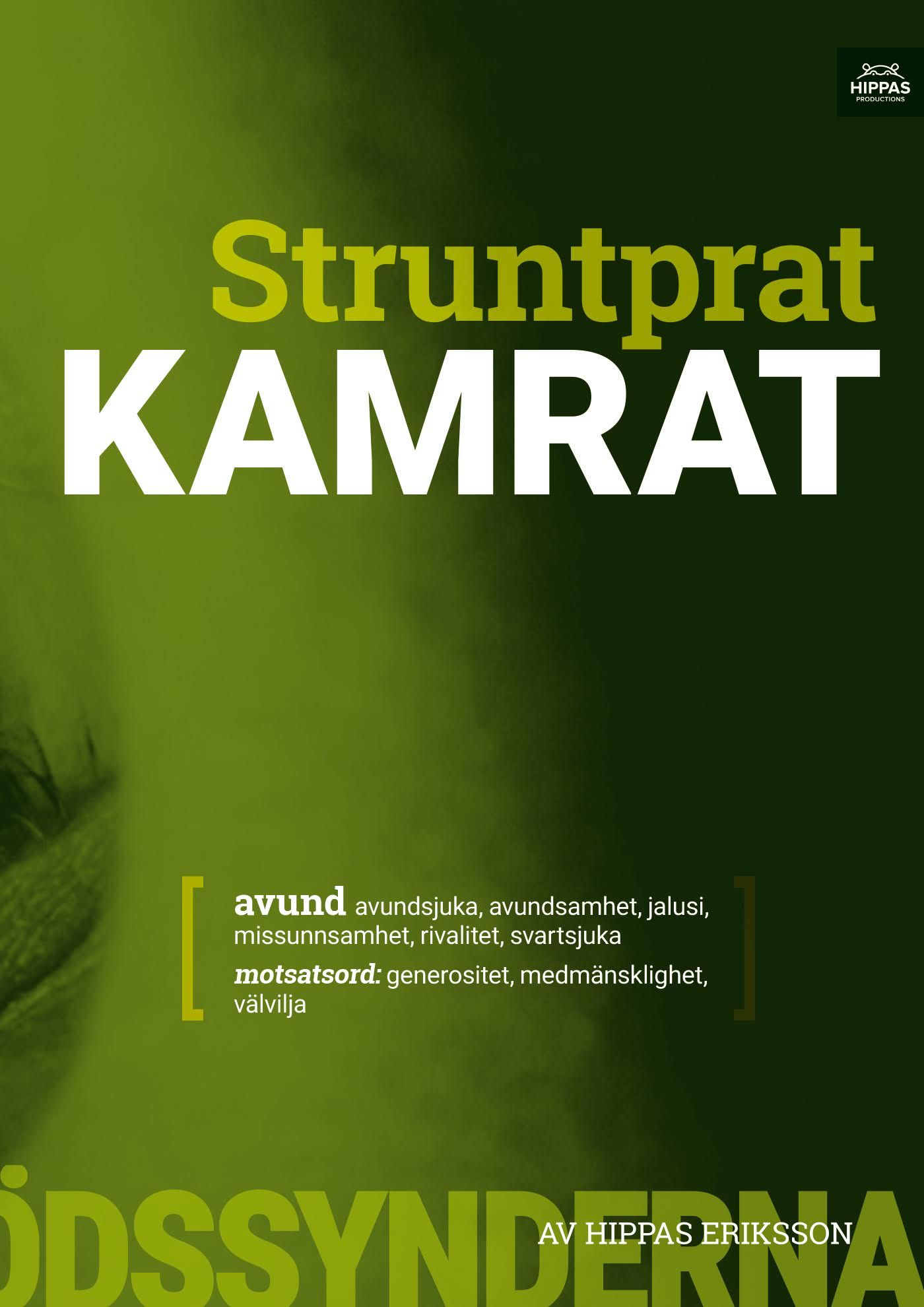 Struntprat kamrat, audiobook by Hippas Eriksson