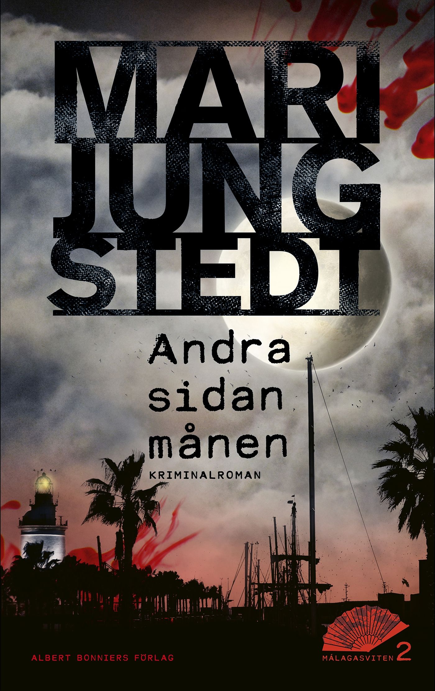 Andra sidan månen, e-bok av Mari Jungstedt