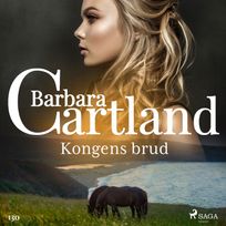 Kongens brud, audiobook by Barbara Cartland