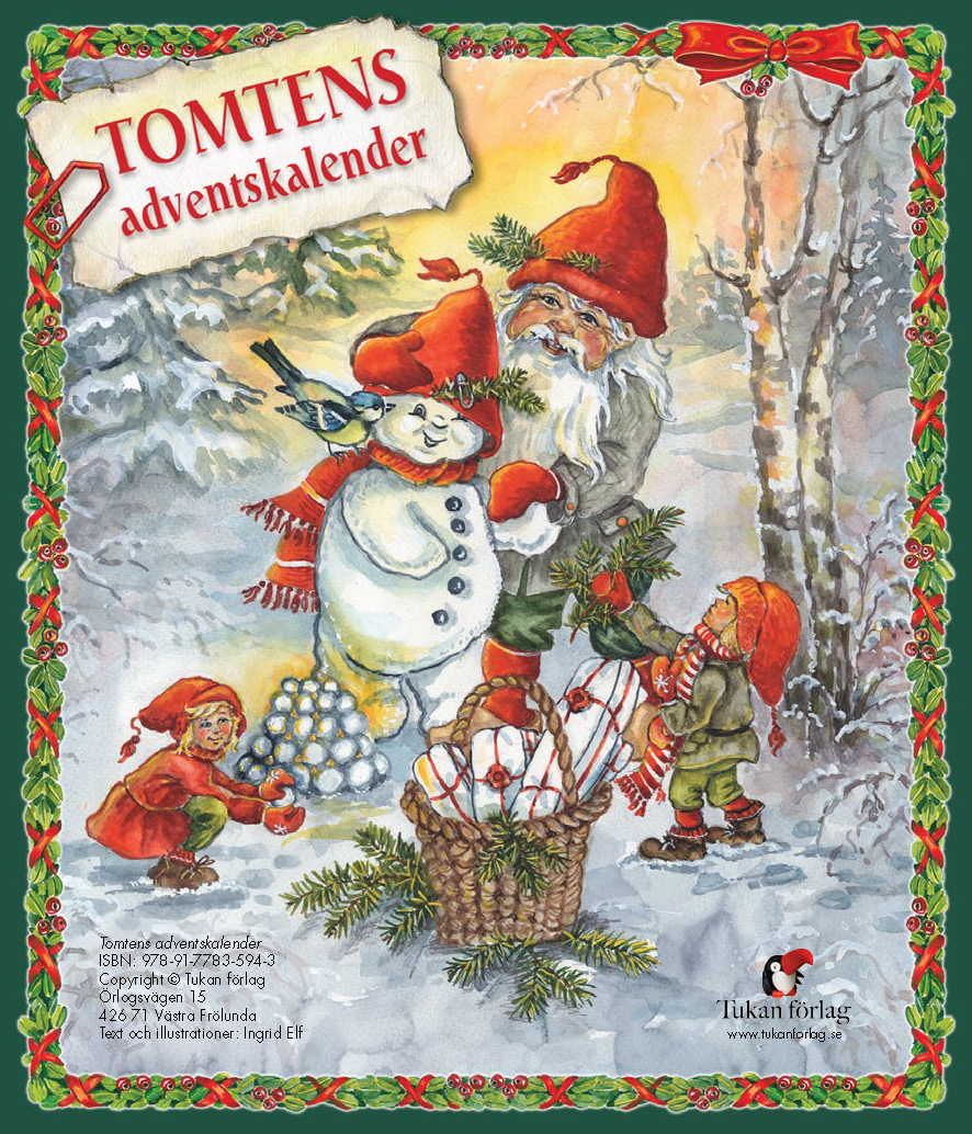 Tomtens adventskalender eBook by Ingrid Elf Sesamy