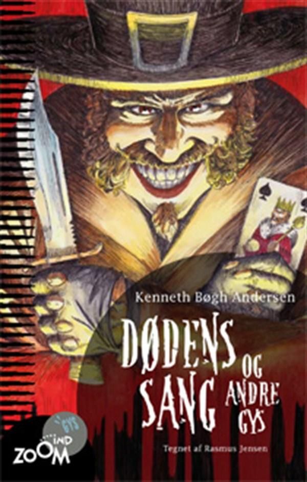 Dødens sang - og andre gys, audiobook by Kenneth Bøgh Andersen