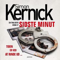 Sidste minut, audiobook by Simon Kernick