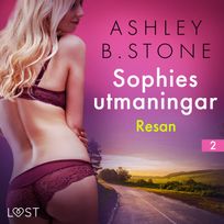 Sophies utmaningar 2: Resan - erotisk novell, audiobook by Ashley B. Stone