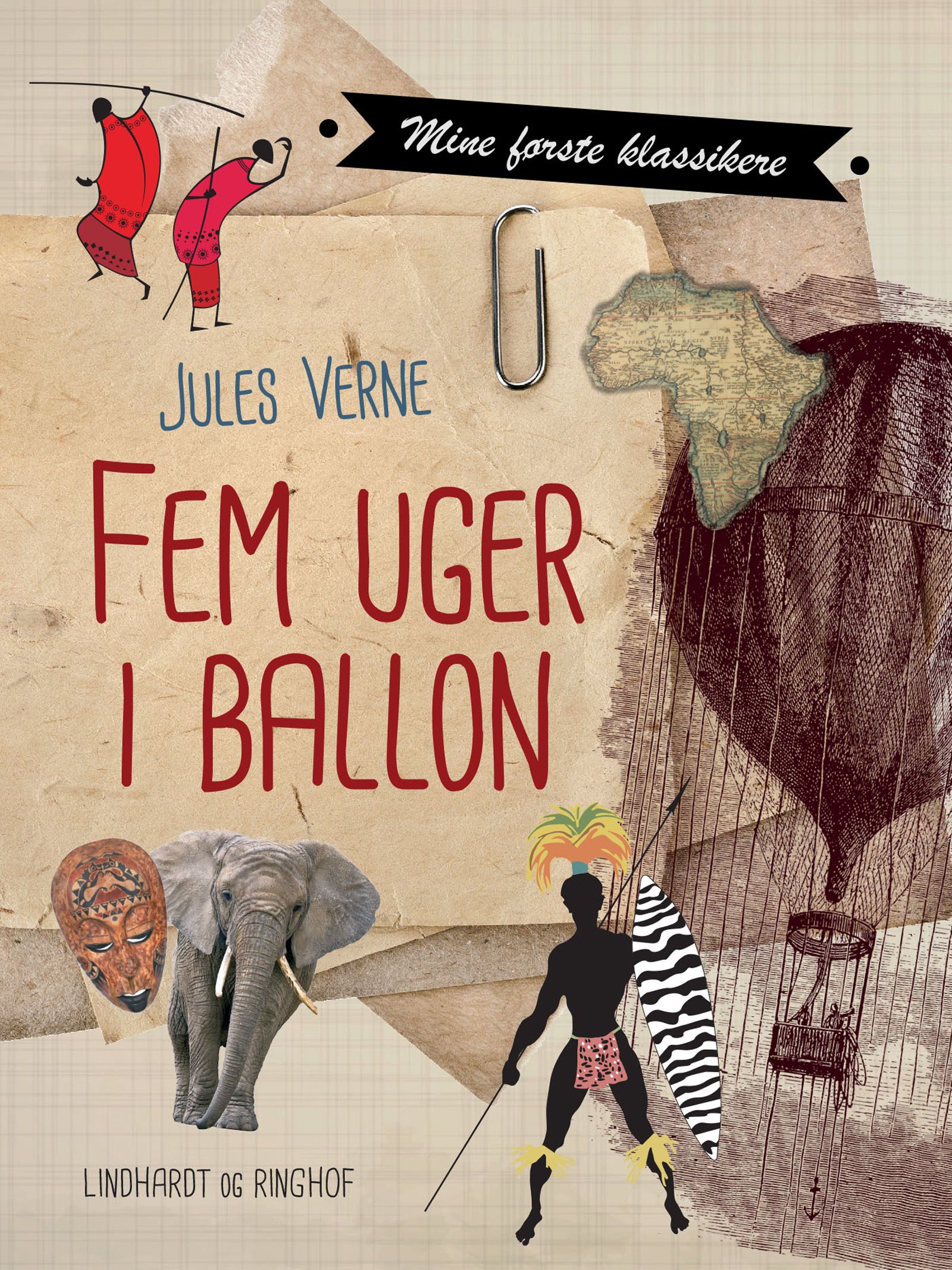 Fem uger i ballon, eBook by Jules Verne