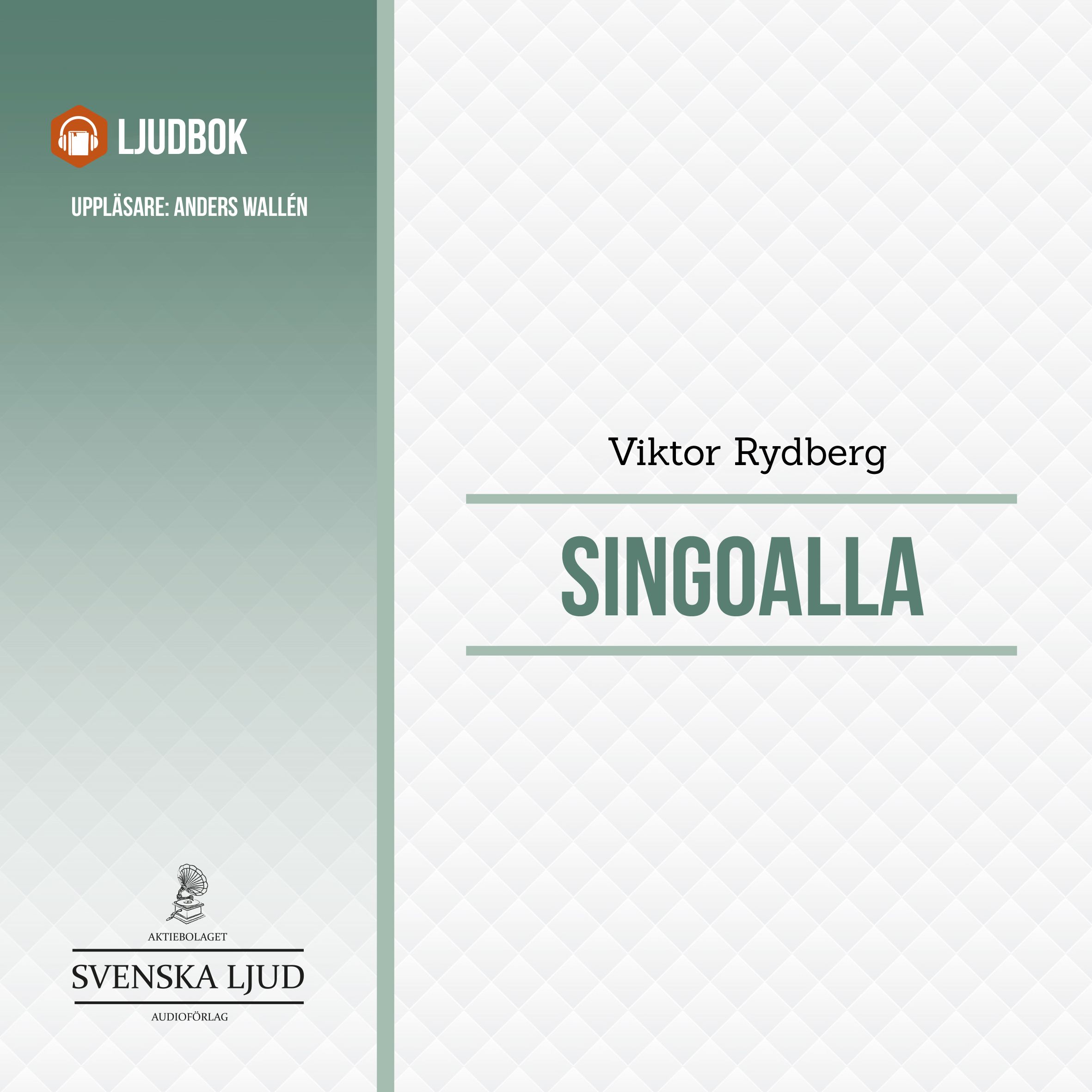 Singoalla, audiobook by Viktor Rydberg