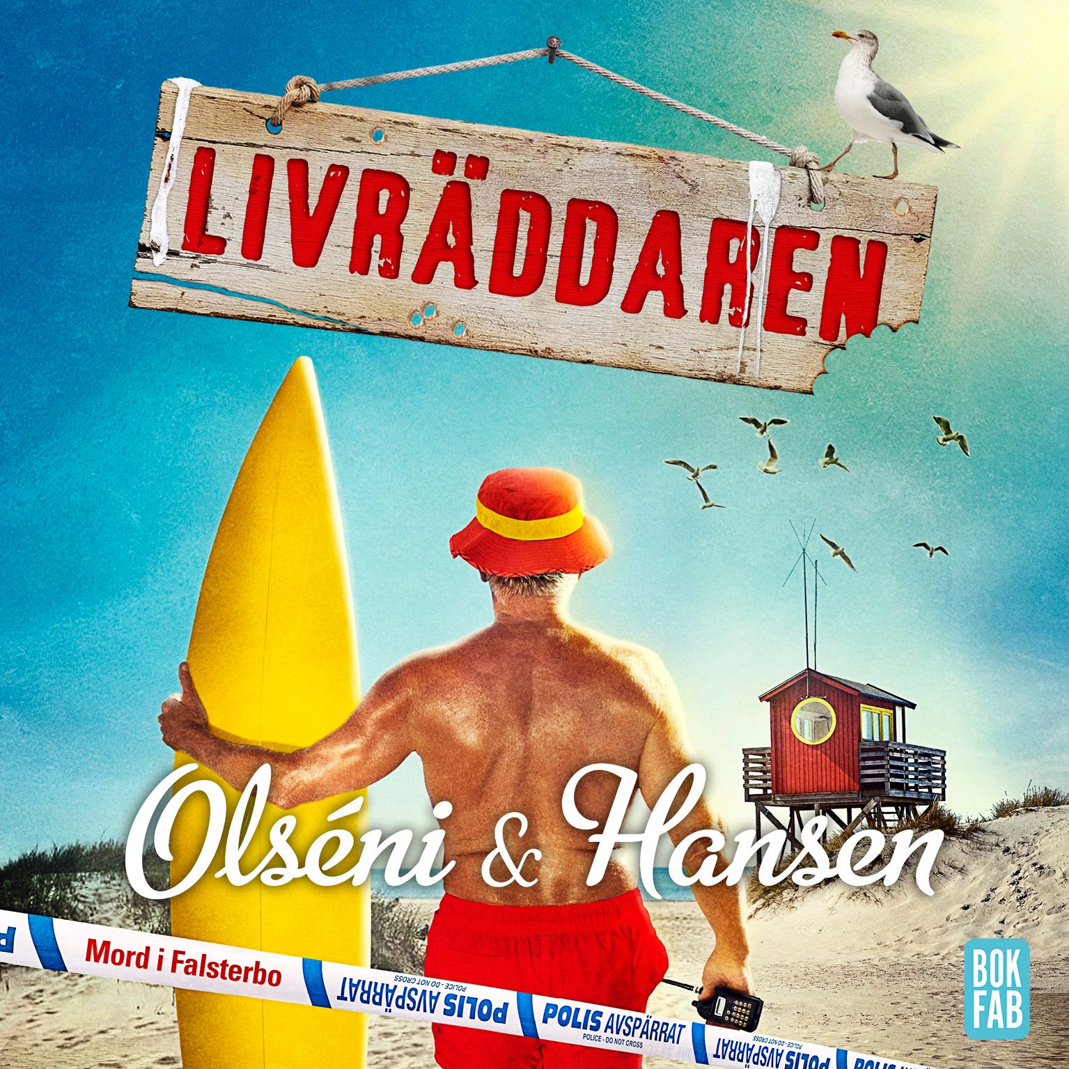 Livräddaren, audiobook by Micke Hansen, Christina Olséni