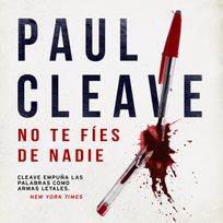 No te fíes de nadie, audiobook by Paul Cleave