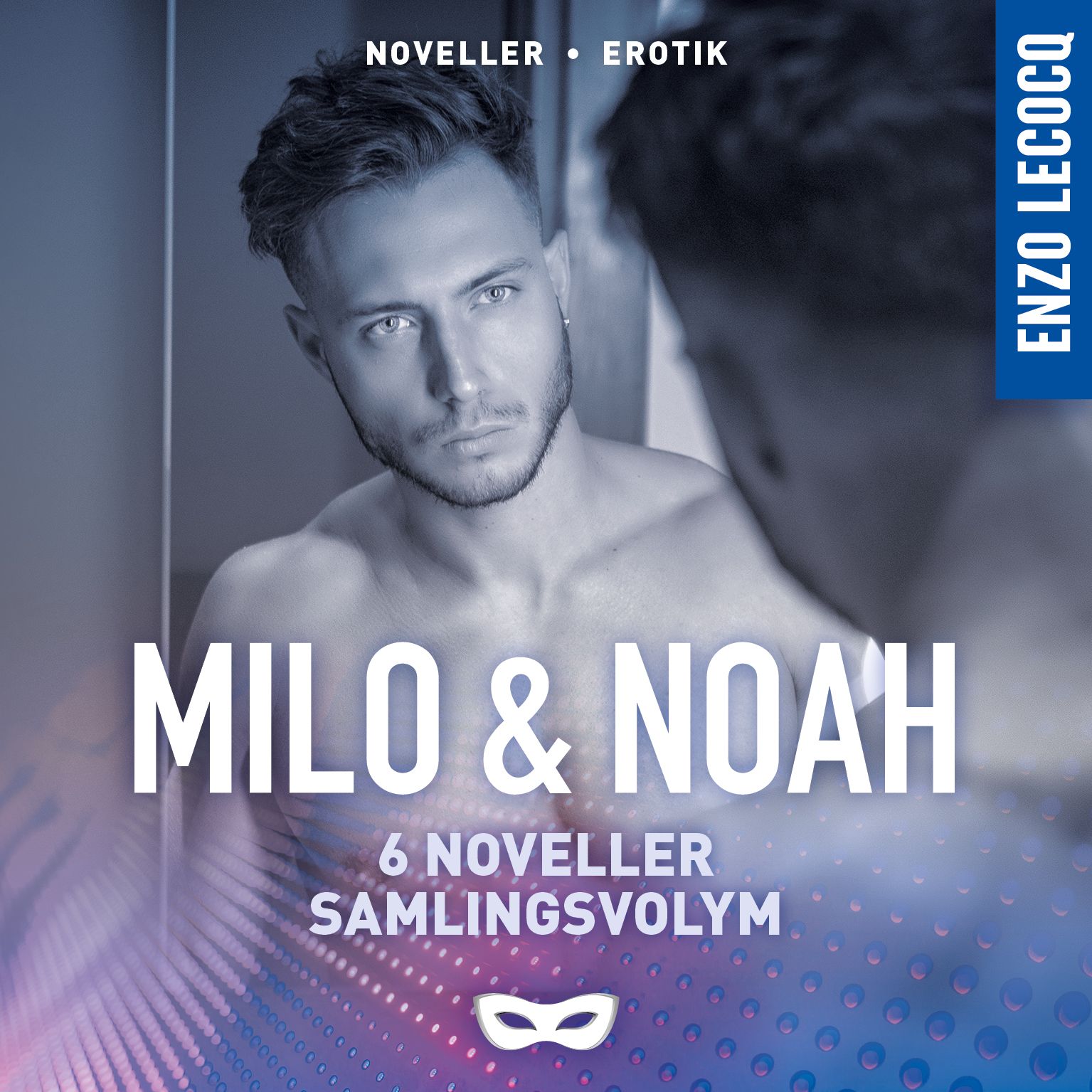 Milo & Noah samlingsvolym (6 noveller), audiobook by Enzo Lecocq