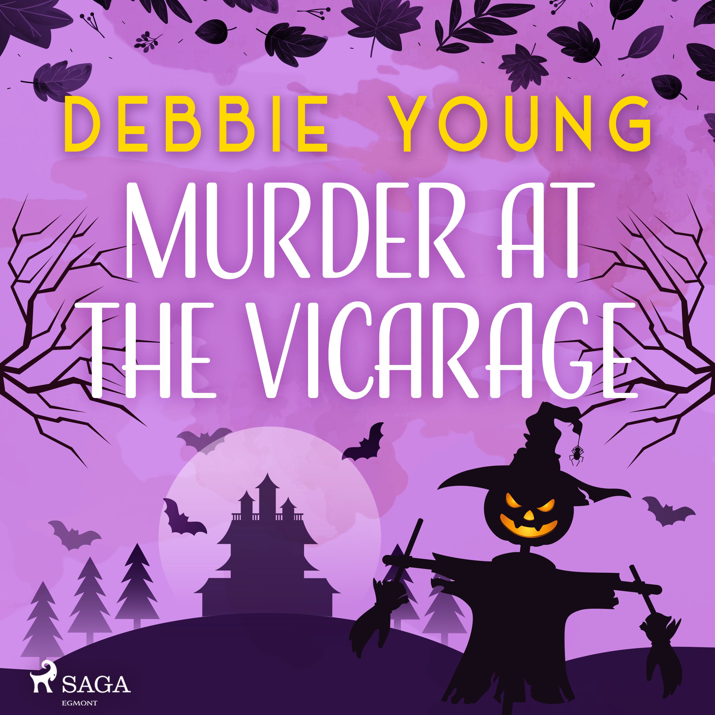 Murder at the Vicarage, audiobook by Debbie Young