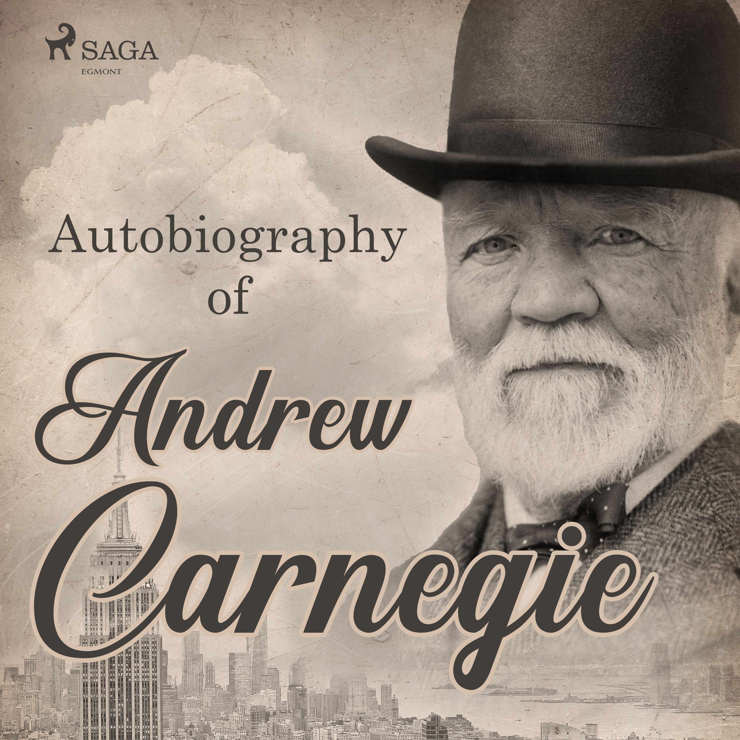Autobiography of Andrew Carnegie, audiobook by Andrew Carnegie