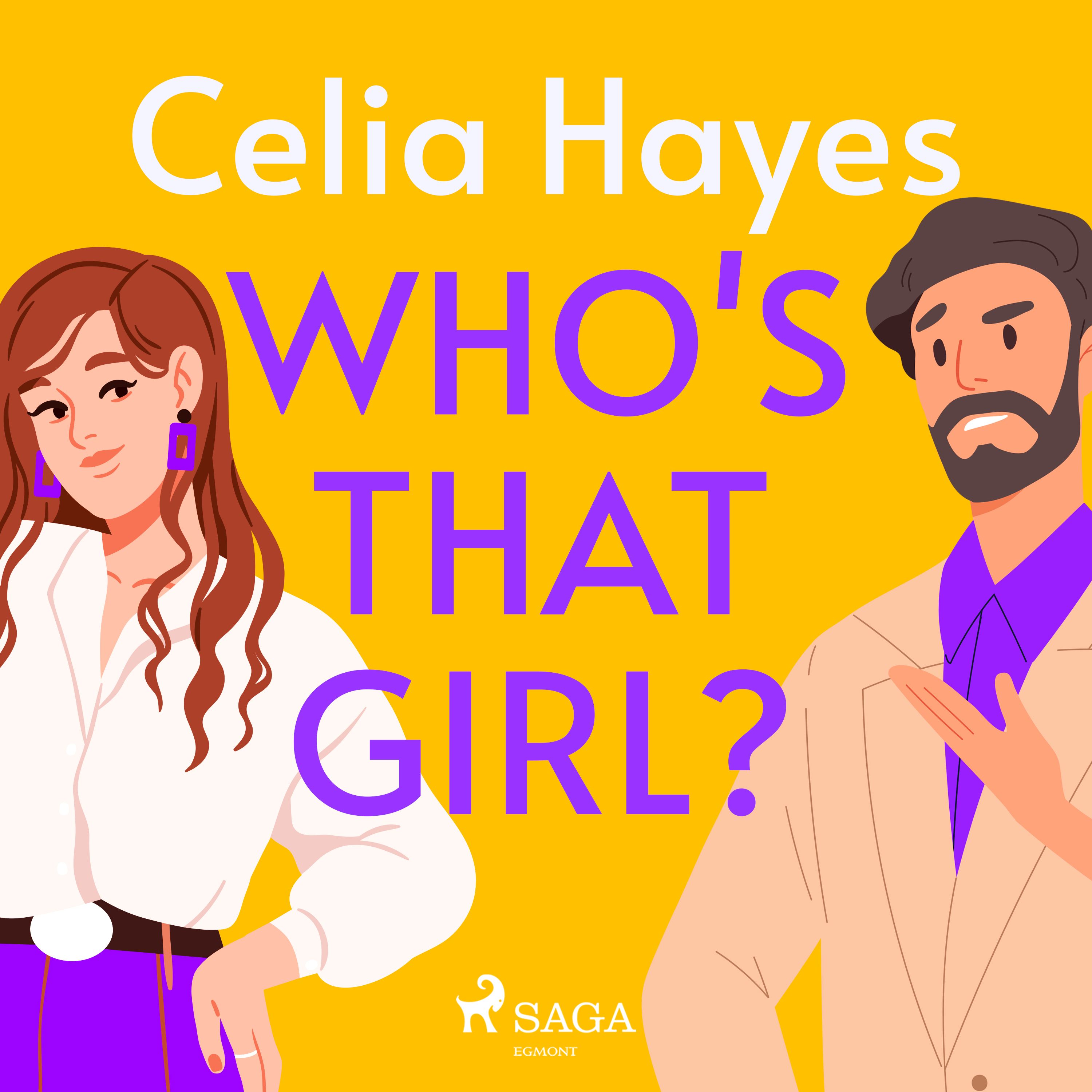 Who's that Girl?, audiobook by Celia Hayes