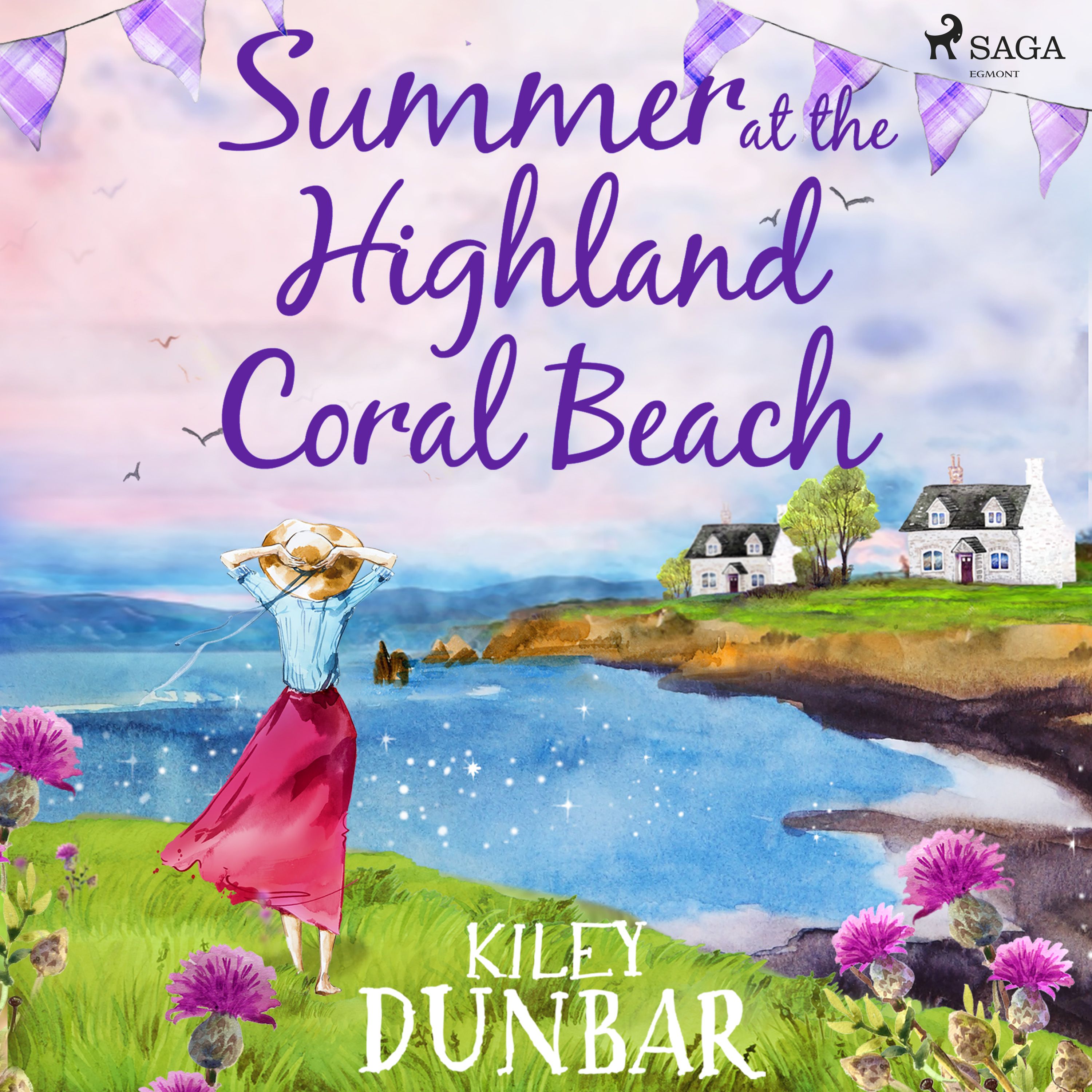 Summer at the Highland Coral Beach, audiobook by Kiley Dunbar