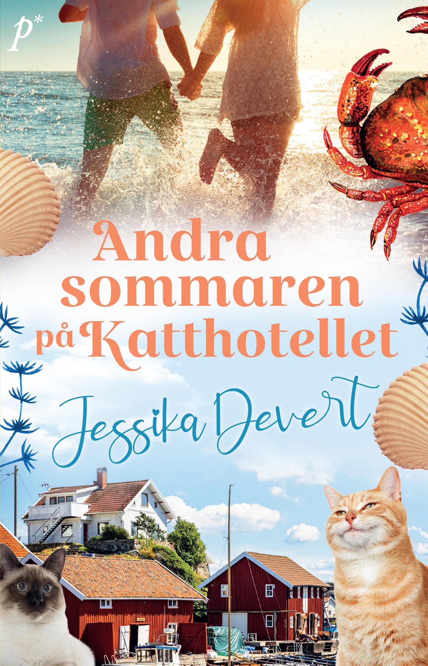 Andra sommaren på Katthotellet, e-bok av Jessika Devert