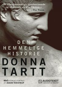Den hemmelige historie, audiobook by Donna Tartt