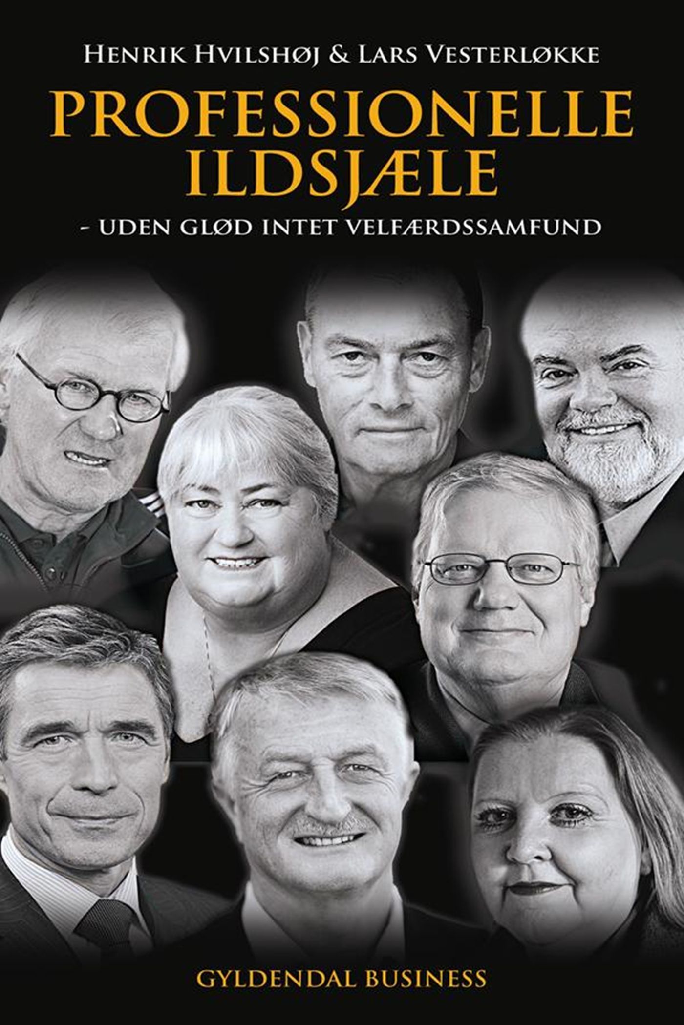Professionelle ildsjæle, eBook by Henrik Hvilshøj, Lars Vesterløkke