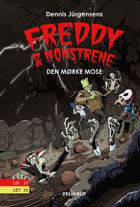 Freddy & monstrene #4: Den mørke mose, audiobook by Jesper W. Lindberg