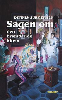 Spøgelseslinien #5: Sagen om den brændende klovn, audiobook by Dennis Jürgensen