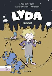 Lyda #2: Lyda i rummet, audiobook by Lise Bidstrup