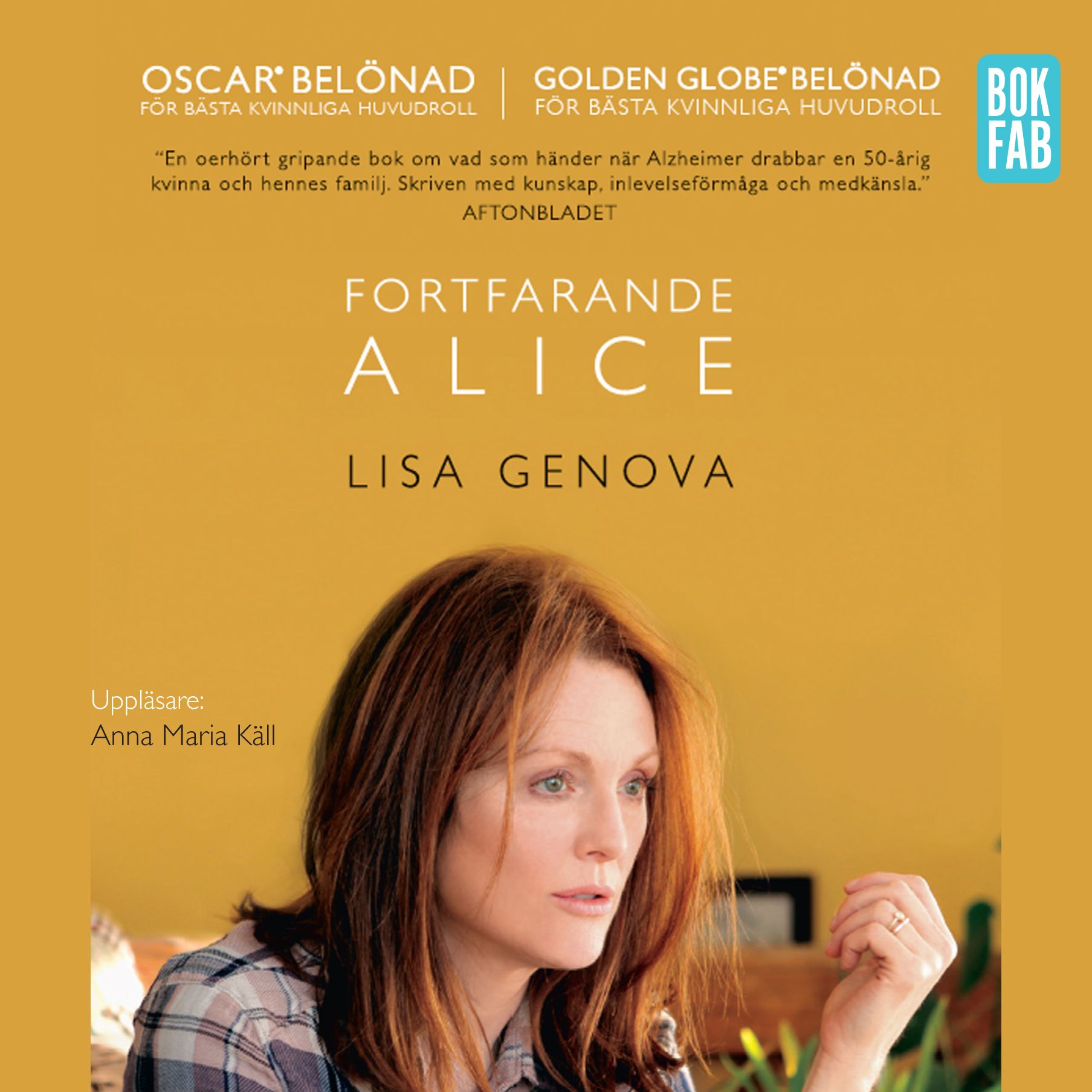 Fortfarande Alice, audiobook by Lisa Genova