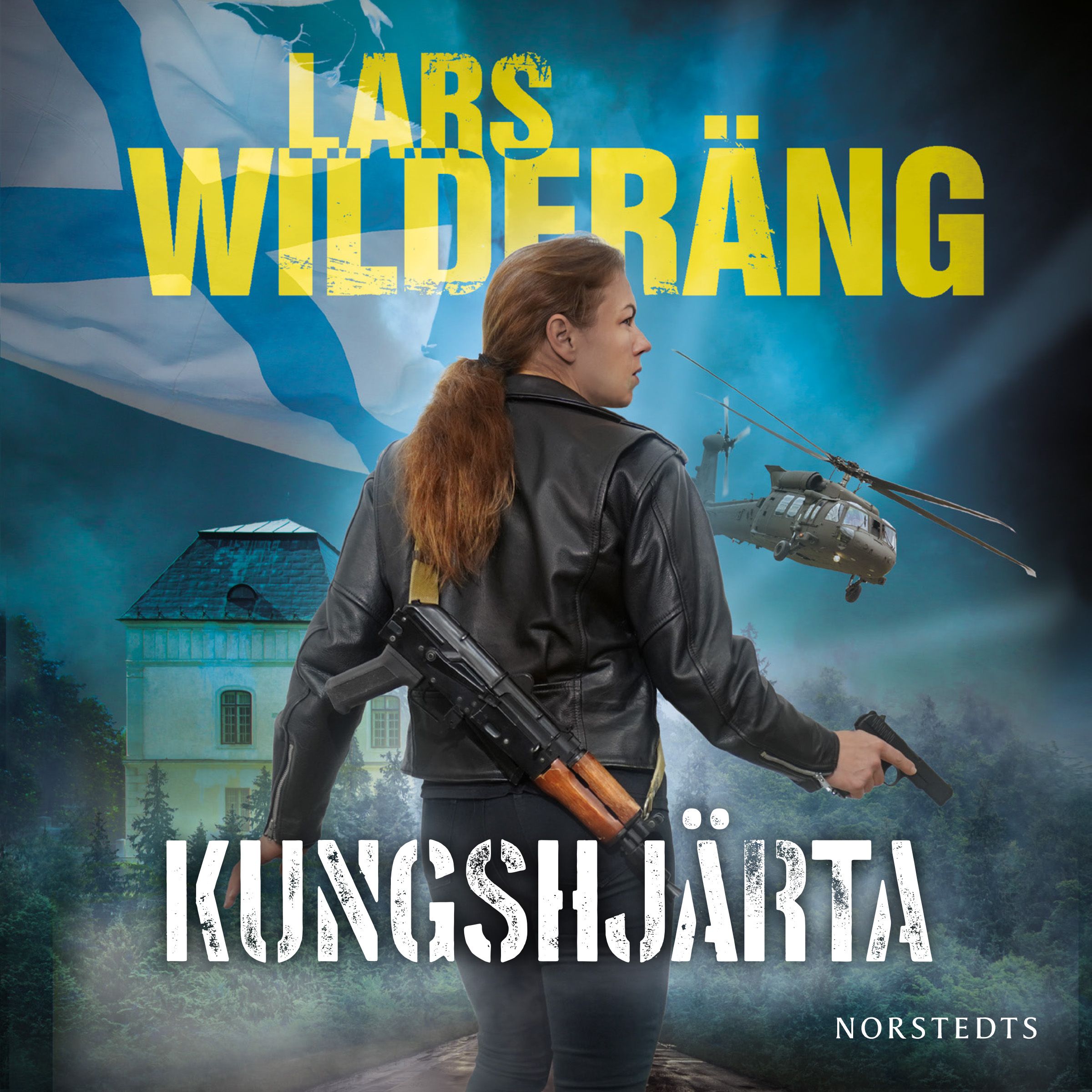 Kungshjärta, ljudbok av Lars Wilderäng