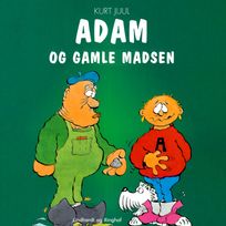 Adam og gamle Madsen, audiobook by Kurt Juul