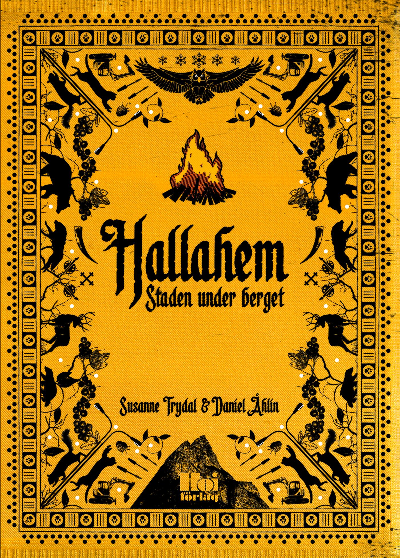 Hallahem - Staden under berget, eBook by Susanne Trydal, Daniel Åhlin