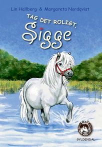 RAP-klubben 6 - Tag det roligt, Sigge, audiobook by Lin Hallberg