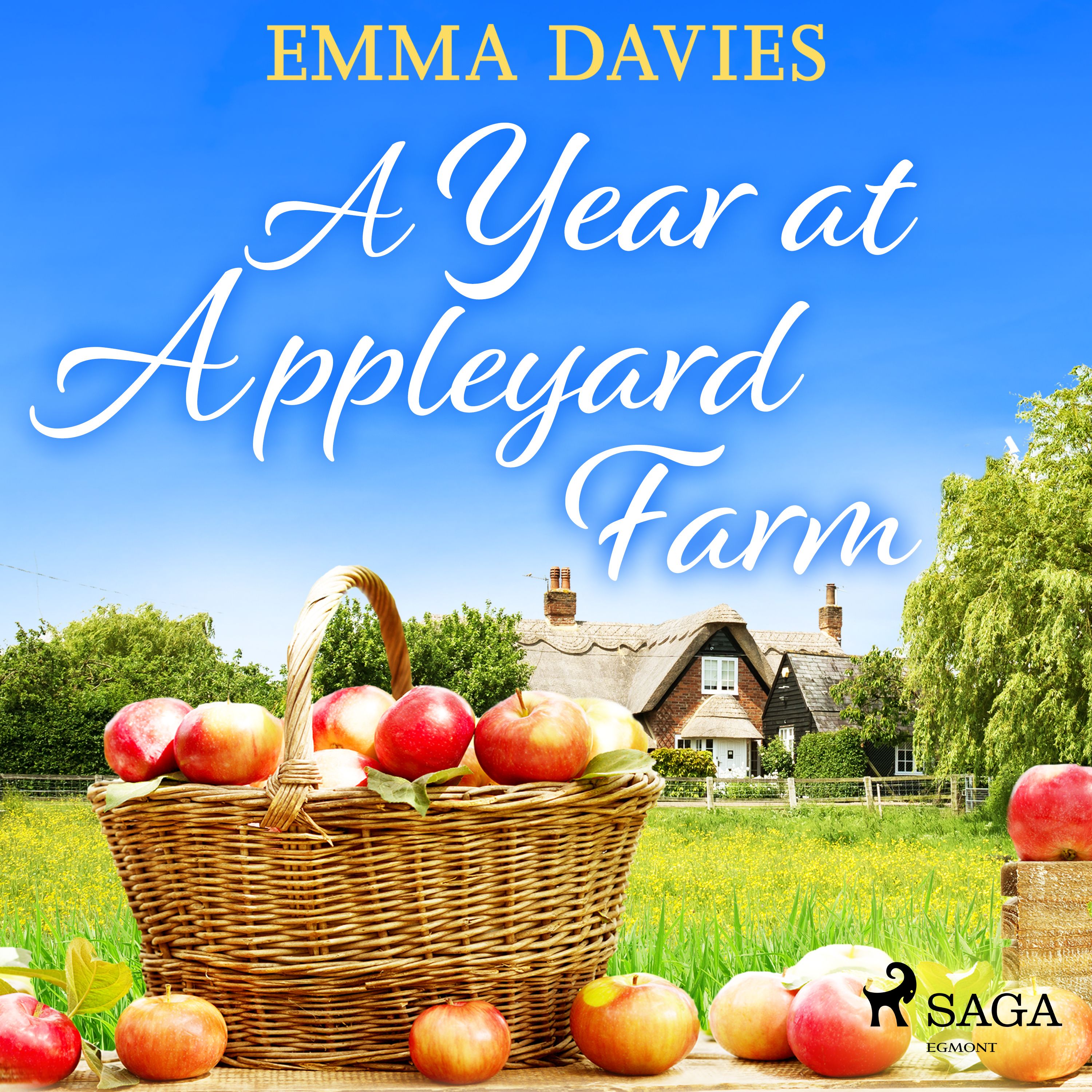 A Year at Appleyard Farm, audiobook by Emma Davies