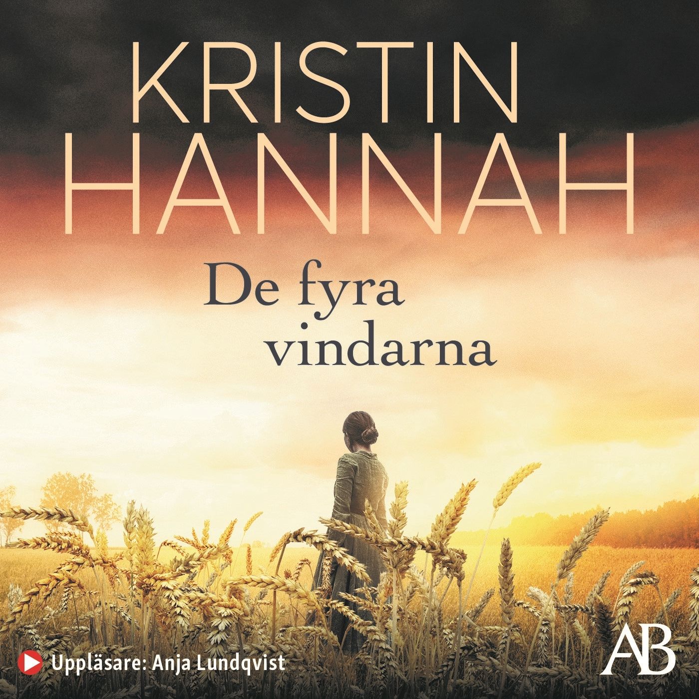 De fyra vindarna, ljudbok av Kristin Hannah