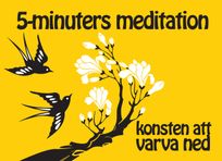 Hälsoserien : 5 minuters meditation (PDF), eBook by Nicotext Förlag