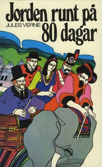 Jorden runt på 80 dagar, eBook by Jules Verne