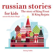 Russian Stories for Kids, audiobook by James Gardner