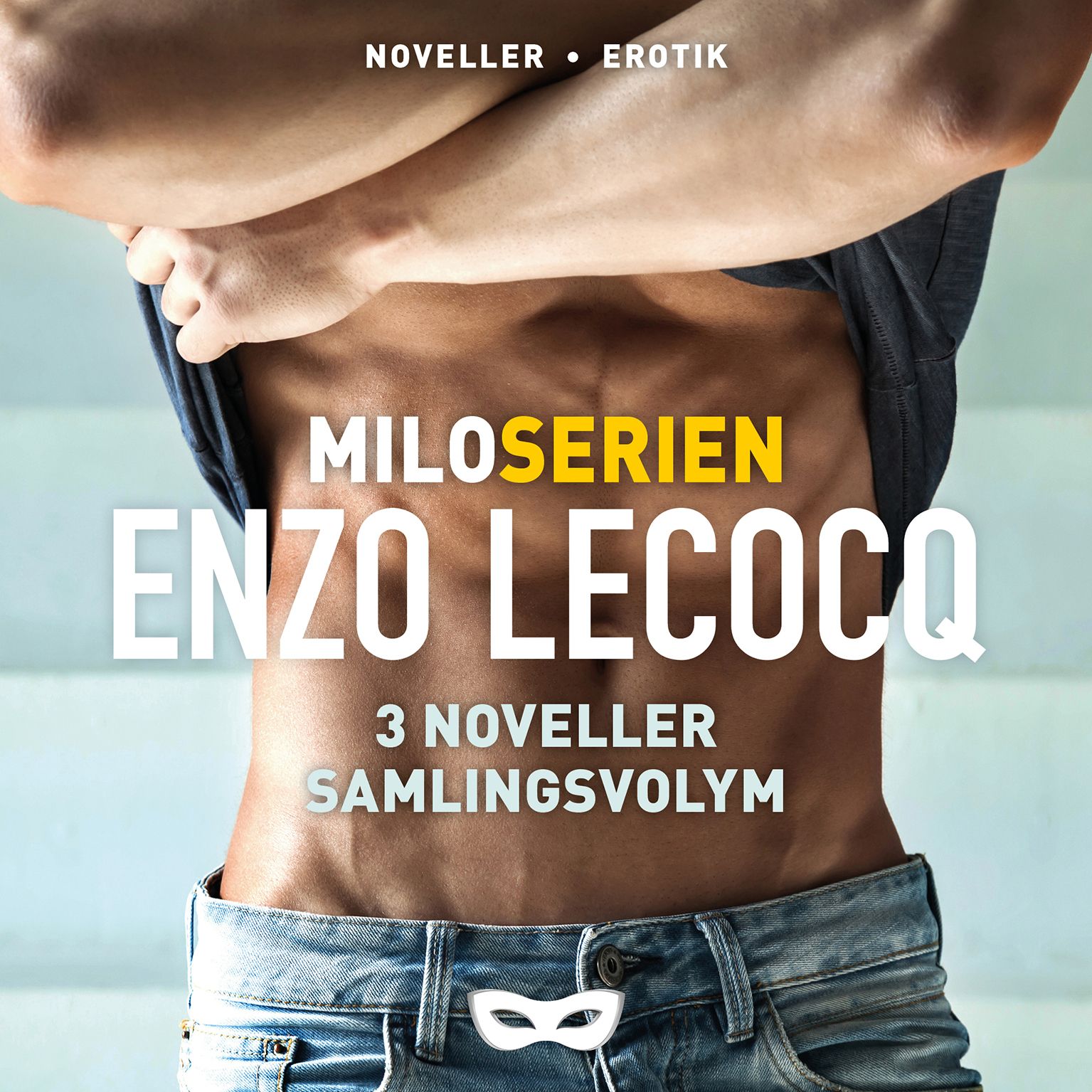 Milo 3 noveller Samlingsvolym, audiobook by Enzo Lecocq