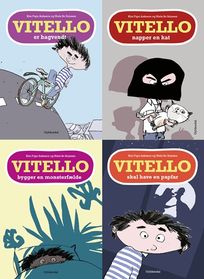 Vitello bygger en monsterfælde - og andre historier, audiobook by Kim Fupz Aakeson