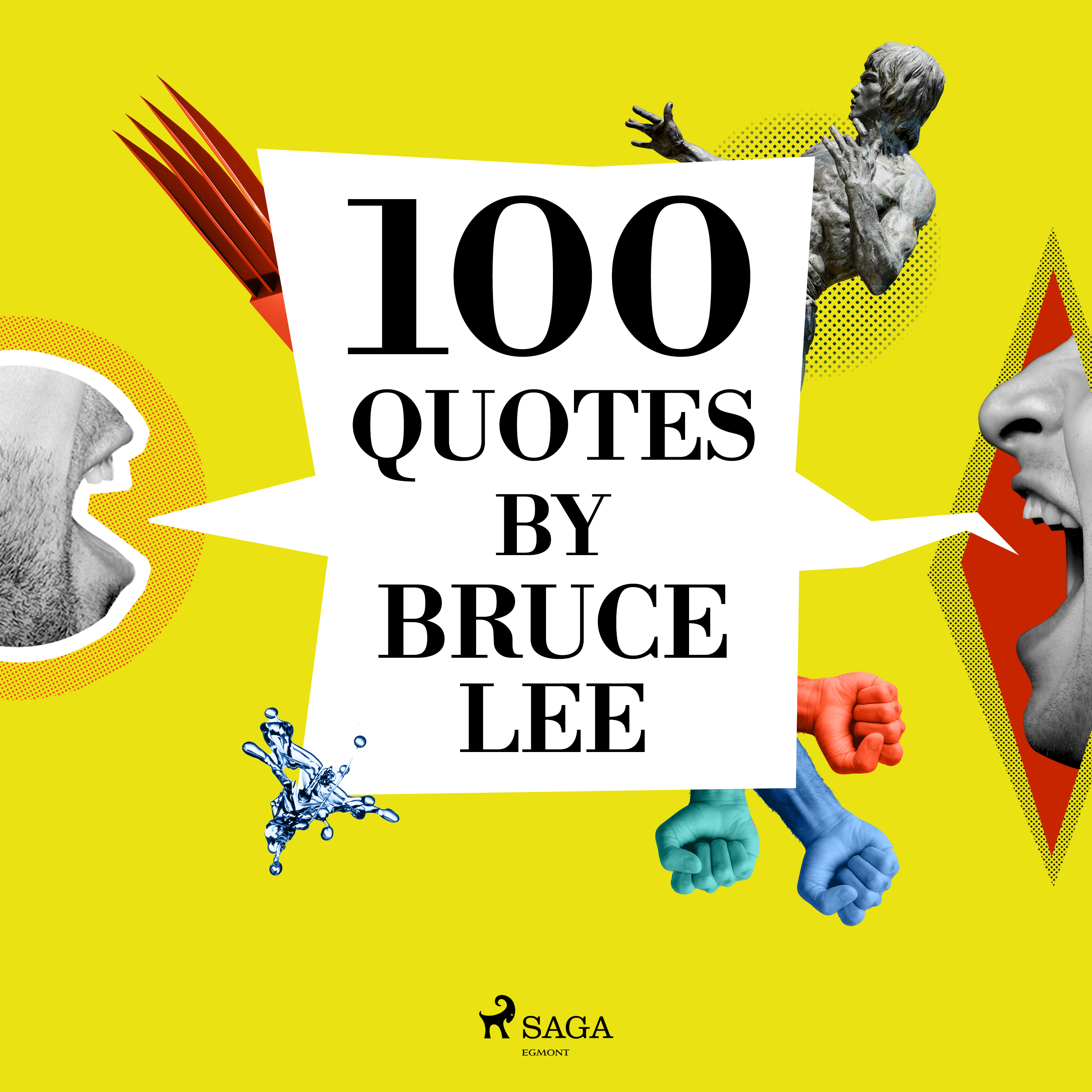 100 Quotes by Bruce Lee - audiobook by Bruce Lee - Sesamy