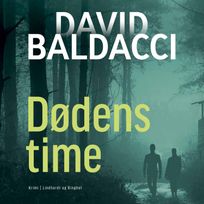 Dødens time, audiobook by David Baldacci