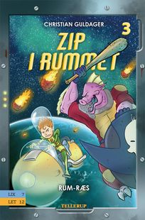 Zip i rummet #3: Rum-ræs, audiobook by Christian Guldager