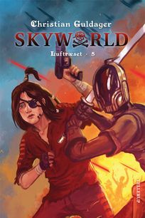 SkyWorld #5: Luftræset, audiobook by Christian Guldager