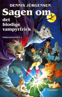 Spøgelseslinien #2: Sagen om det blodige vampyrtrick, audiobook by Dennis Jürgensen