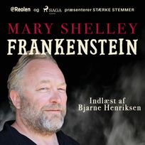 Frankenstein, audiobook by Mary Shelley