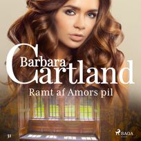 Ramt af Amors pil, audiobook by Barbara Cartland