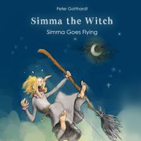 Simma the Witch #4: Simma Goes Flying, audiobook by Peter Gotthardt