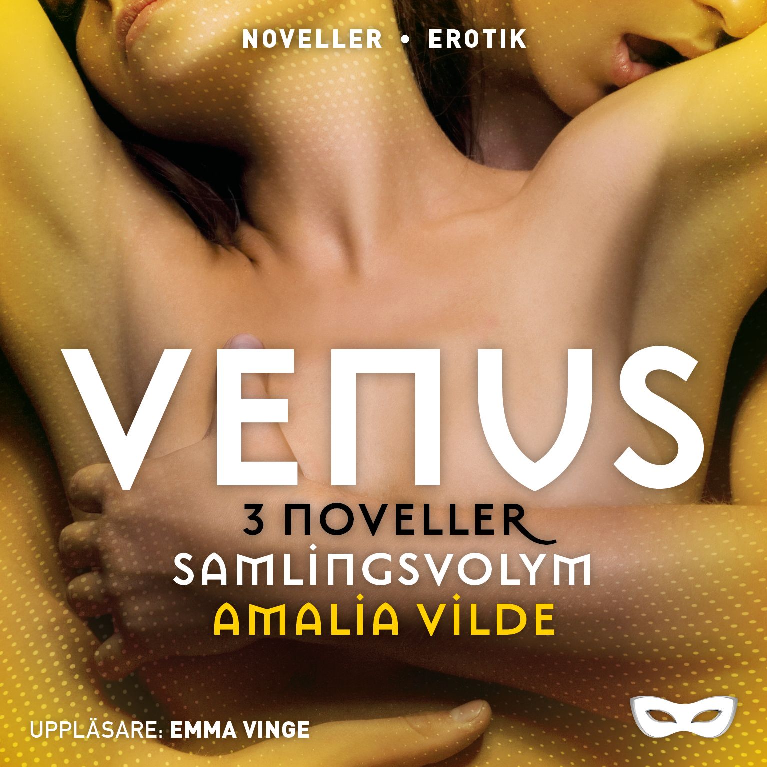 Venus 3 noveller (samlingsvolym), audiobook by Amalia Vilde